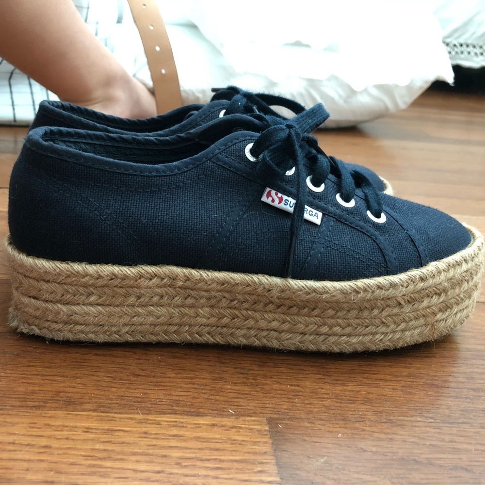 Superga Platform Sneakers 38